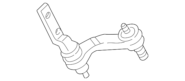 26048558 Деталь IDLER ARM