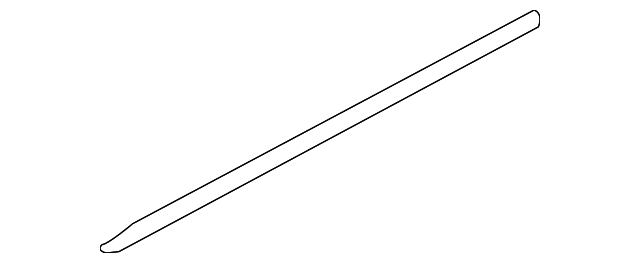 3C8-853-071-B-2ZZ Деталь SIDE MOLDING, LEFT
