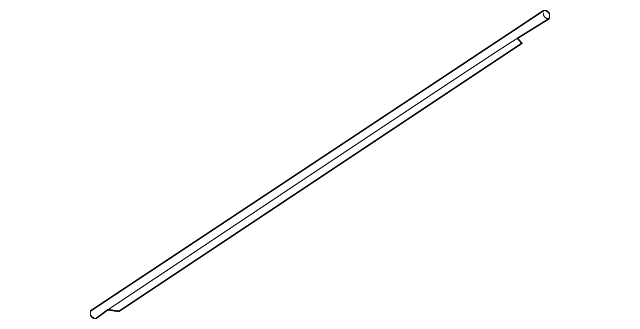 3C8-837-475-F-3Q7 Деталь BELT W'STRIP, LEFT