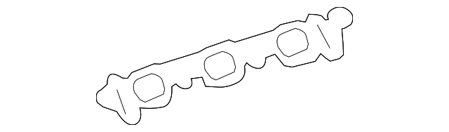 4663852AB Деталь INTAKE MANIFOLD GASKET, RIGHT