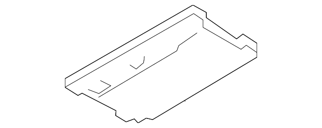 4663938AC Деталь TRAY
