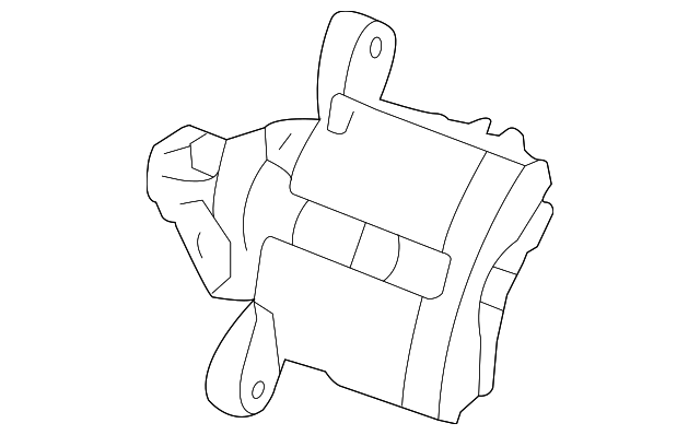 22796444 CALIPER, LEFT