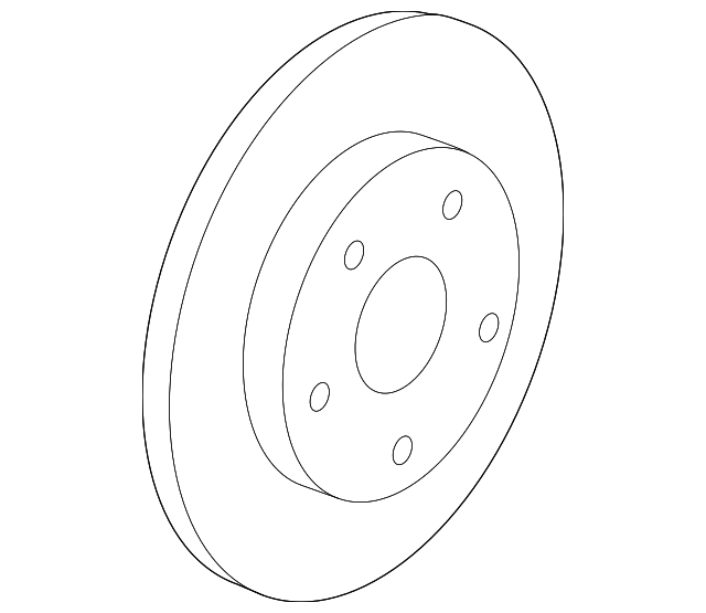 13501313 Деталь ROTOR, RIGHT