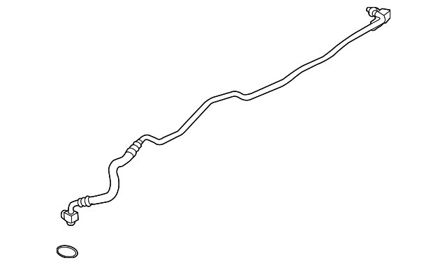 17-22-7-576-386 Деталь OUTLET TUBE