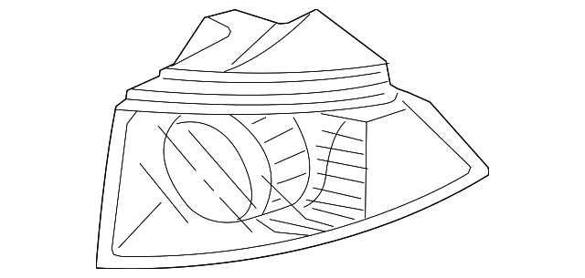 33501-STK-A01 Деталь LAMP UNIT, R. TAIL