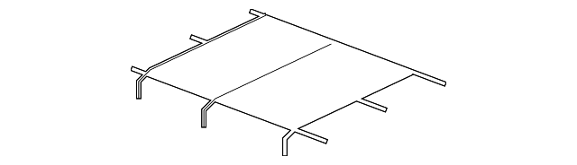 89323ZC30A Деталь MAT, RIGHT