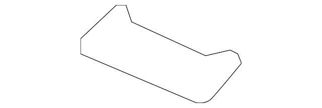 89505ZQ00A Деталь FRAME COVER, RIGHT