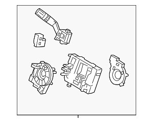 2013 Lincoln MKS Column Housing EA5Z-3F791-AA 2013 Lincoln MKS Column Housing EA5Z-3F791-AA