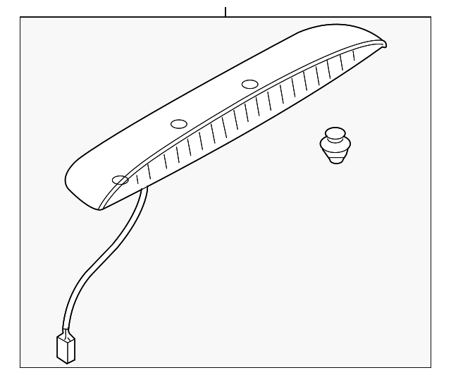NG20-51-580E-50 Деталь HIGH MOUNT LAMP