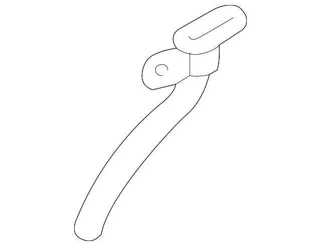 51-17-7-300-966 DRAIN TUBE, RIGHT