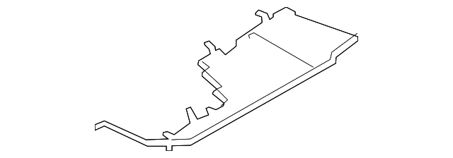 41-00-7-287-637 Деталь BAFFLE, LEFT