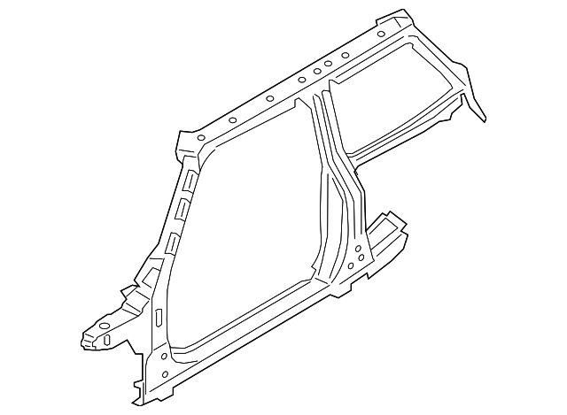 41-00-7-387-949 Деталь REINF PANEL, LEFT