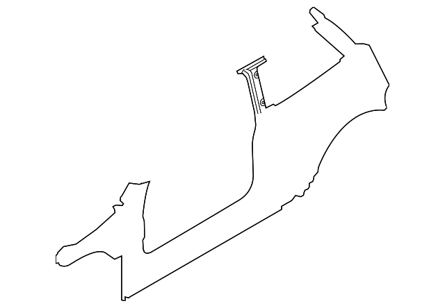 41-00-7-387-953 Деталь UNISIDE PANEL, LEFT