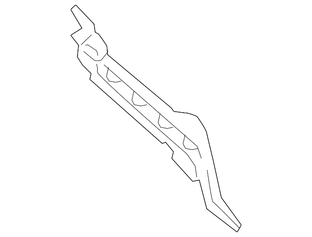 41-00-7-407-713 Деталь RR PILLAR REINF, LEFT