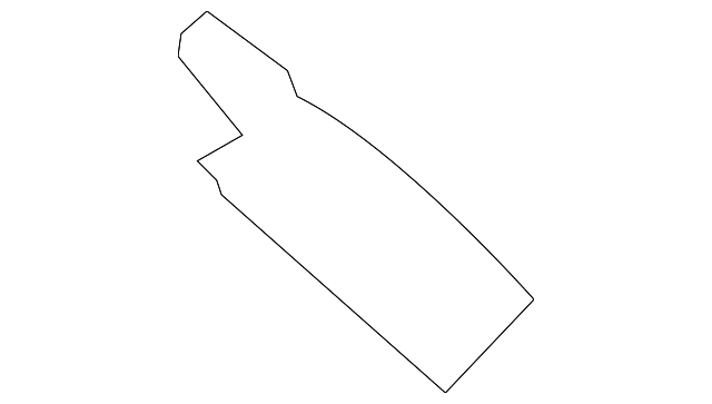 41-00-7-387-977 Деталь REAR PILLAR, LEFT