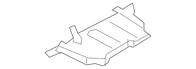 41-00-7-287-703 Деталь BAFFLE, LEFT