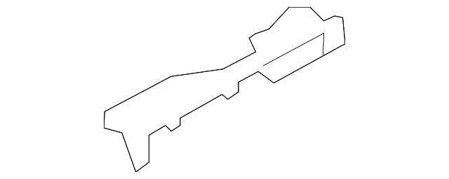 41-00-7-376-209 Деталь BAFFLE, LEFT