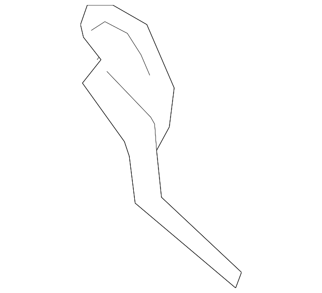 41-00-7-407-715 Деталь INNER PANEL, LEFT