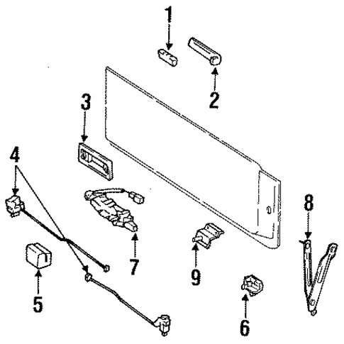 Land Cruiser LIFTGATE 2