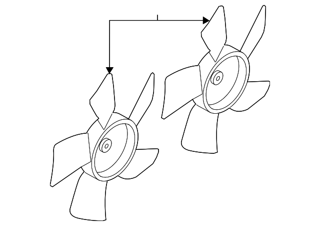 19316318 Деталь FAN BLADE, RIGHT