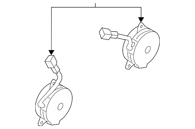 19316319 Деталь FAN MOTOR, LEFT