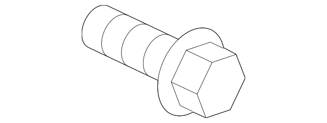 19316170 Деталь FAN ASSY BOLT