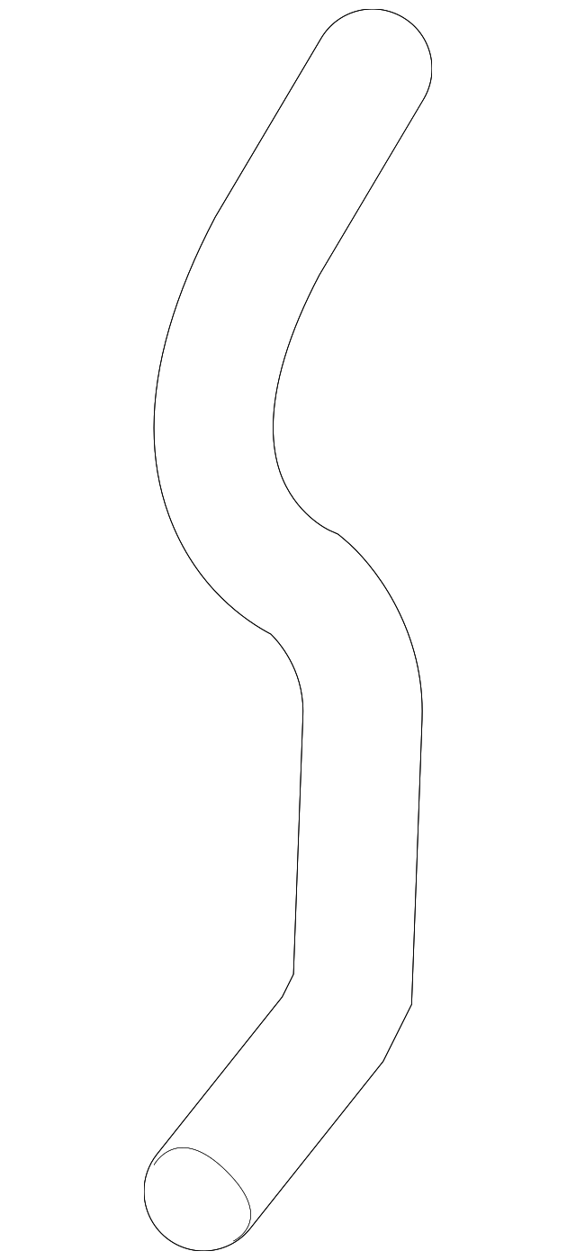 1785286Z01 Деталь UPPER HOSE