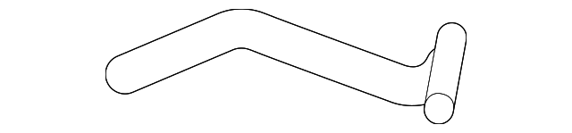1785486Z00 Деталь LOWER HOSE