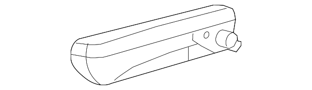 1VC69KWEAA Деталь ARMREST, RIGHT