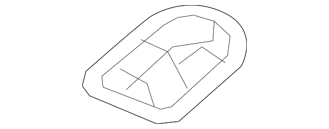 1VB94JXWAA Деталь RELEASE CABLE, RIGHT