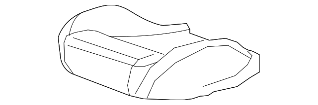 68105030AA Деталь SEAT CUSHION PAD, RIGHT