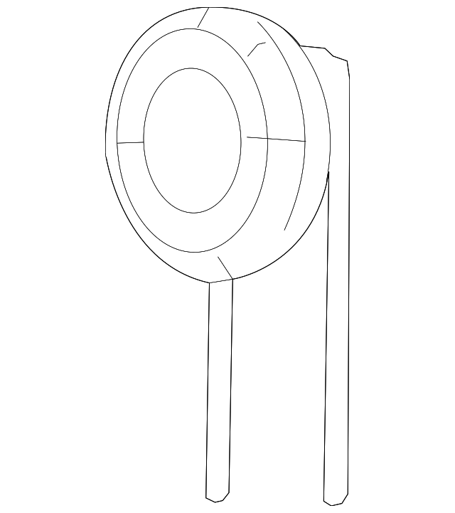 1TJ49JXWAC Деталь HEADREST, RIGHT