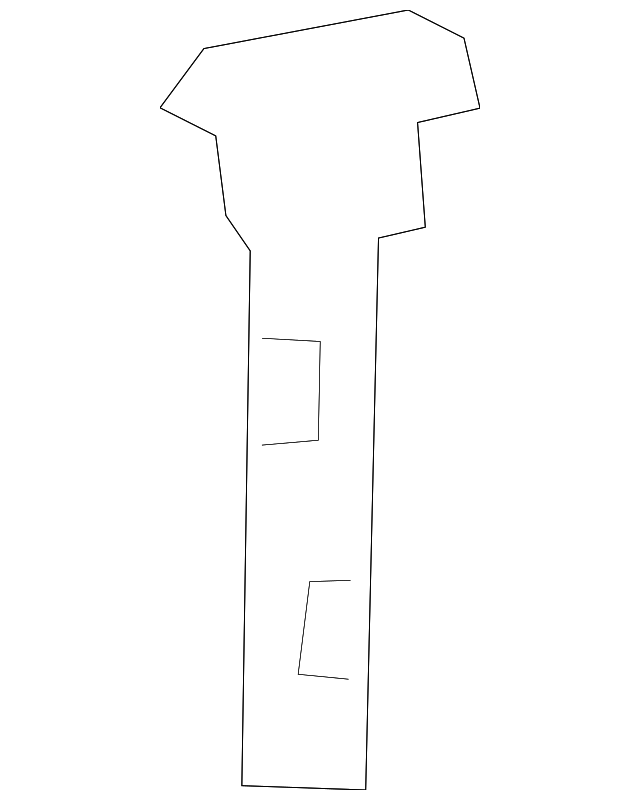 1VB57JXWAA Деталь HEADREST GUIDE, RIGHT