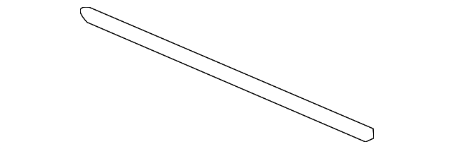 55078066AC Деталь SIDE MOLDING, RIGHT