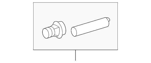 BC3Z-1A380-A LOCK ASSY