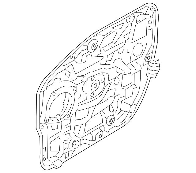 82481-4Z000 Деталь REGULATOR MODULE, RIGHT