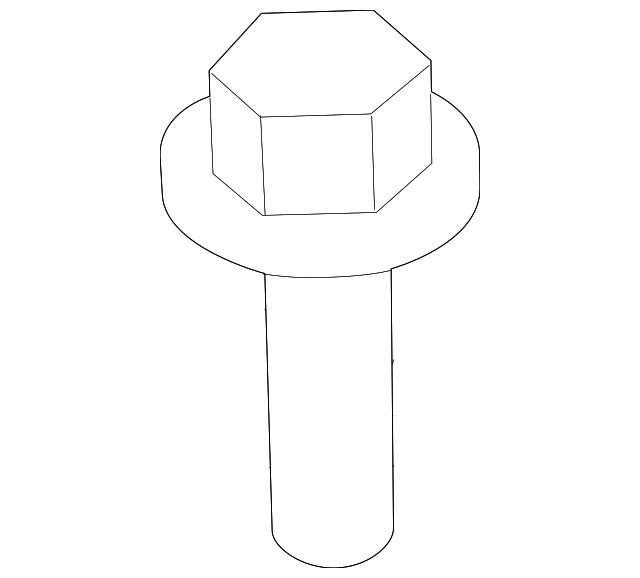 11236-12506K Деталь GEAR ASSY MOUNT BOLT