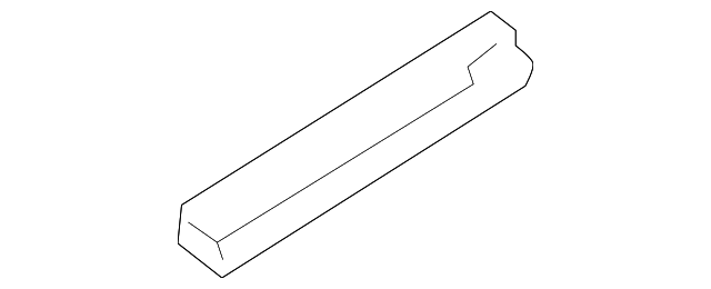 51-33-7-269-743 Деталь OUTER COVER, LEFT