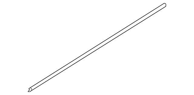 51-33-7-182-275 Деталь BELT MOLDING, LEFT