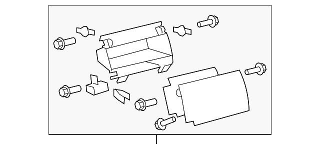 55042-0C011-C0 STORAGE COMPART