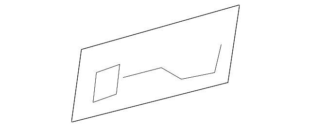 55434-0C020-C0 FINISH PANEL