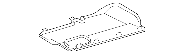 55607-0C020 Деталь LOWER COVER