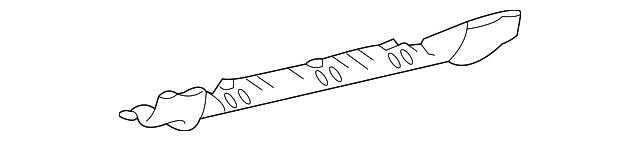 55312-0C010-C0 LOWER PANEL