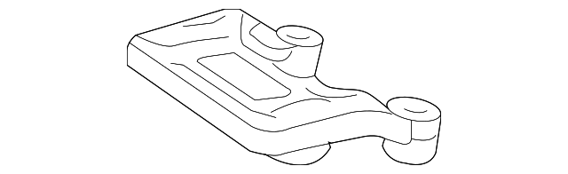 2218100211 MIRROR INSIDE PLATE