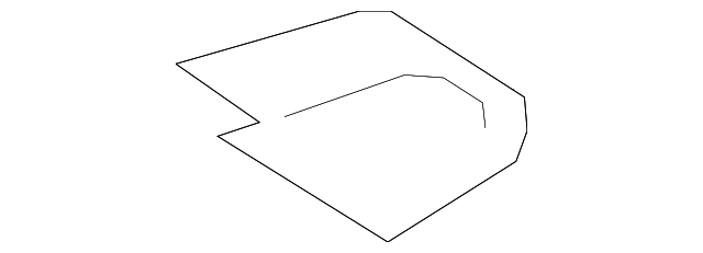 58843-0C010 Деталь UPPER PANEL BEZEL