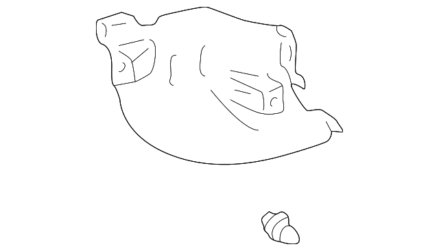 62101-33060-A0 Деталь COWL TRIM, RIGHT