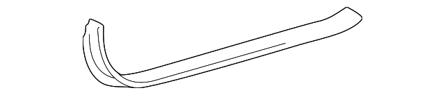 67913-33020-A0 Деталь SCUFF PLATE, RIGHT
