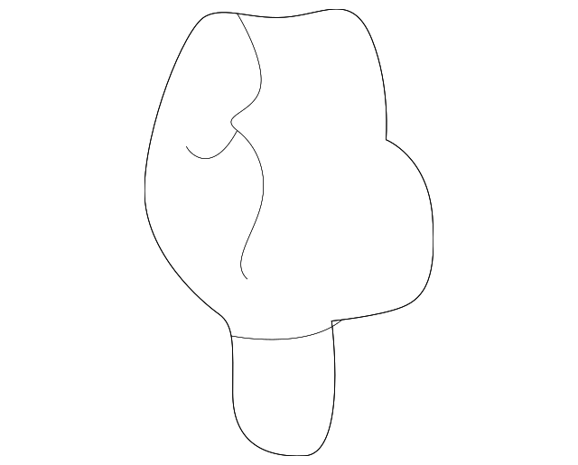 67924-33010 Деталь SCUFF PLATE RETAINER, LEFT