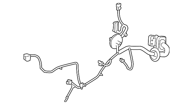 94540676 HARNESS, LEFT