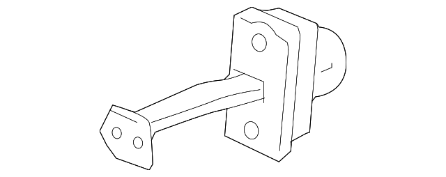94551934 DOOR CHECK, RIGHT
